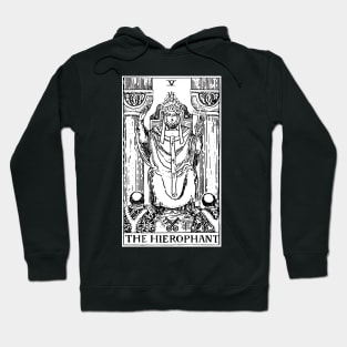 Hierophant Tarot Card Hoodie